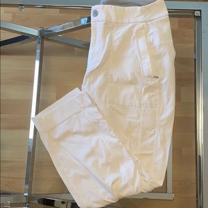 Athleta cropped pants, size 8